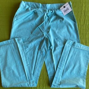 Strictly Scrubs- Ladies Scrub Plain-Teal X-Small